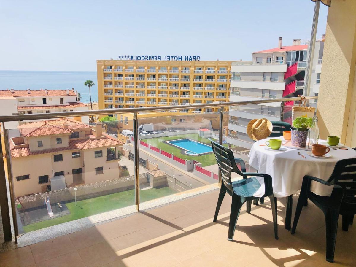 Paseo Maritimo 44 Apartamento Peñíscola Exterior foto