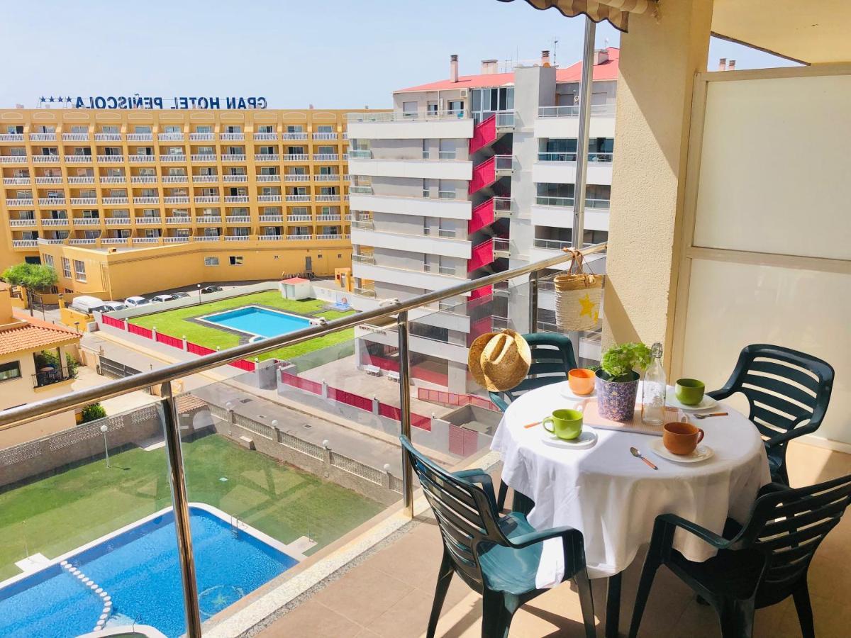 Paseo Maritimo 44 Apartamento Peñíscola Exterior foto