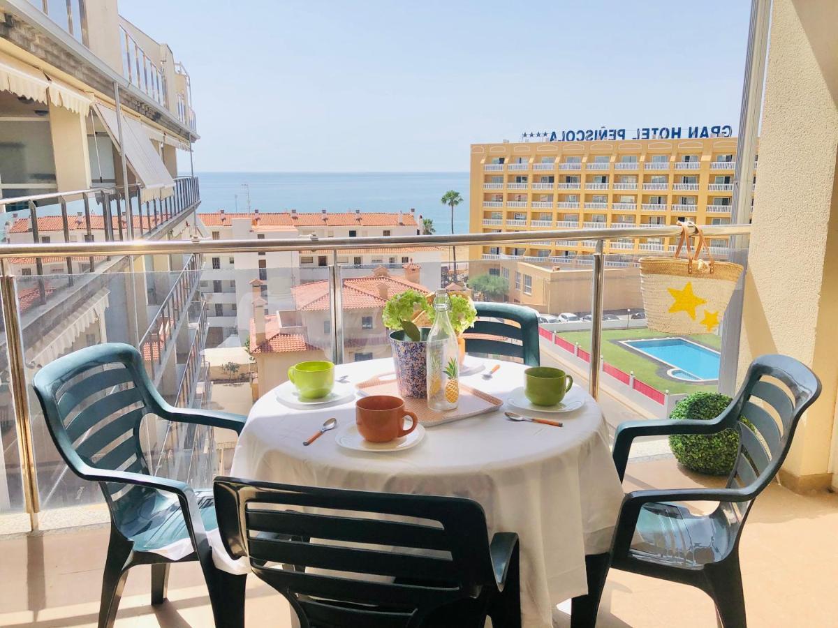 Paseo Maritimo 44 Apartamento Peñíscola Exterior foto
